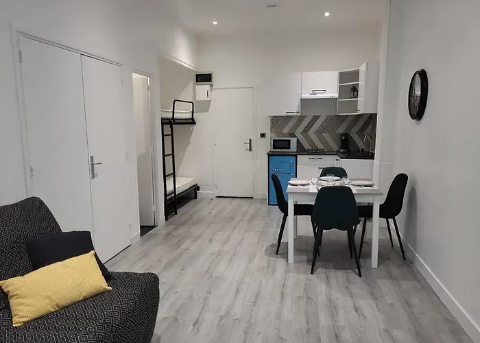 Grand Studio Refait A Neuf Centre-Ville